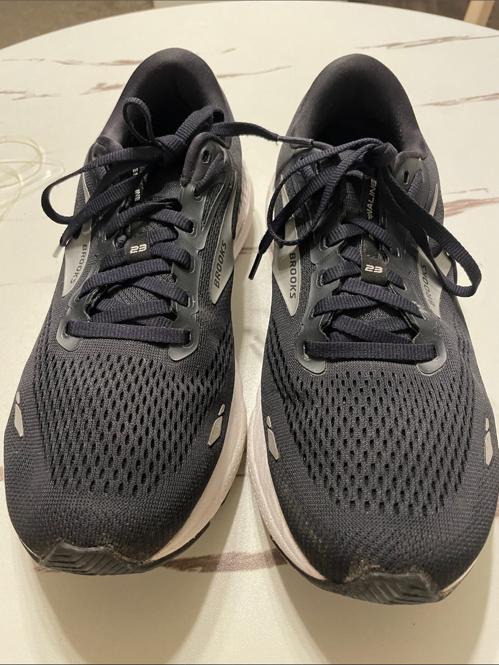 Brookse Andrenaline GTS 23 Men's  Black Athletic Running Shoes Sz 11 M (B)